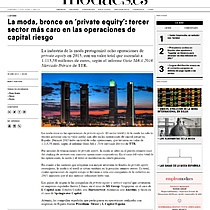 La moda, bronce en private equity: tercer sector ms caro en las operaciones de capital riesgo